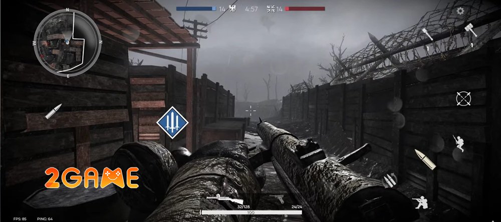 images 5 of WELTKRIEG 1: Firestorm - A masterpiece FPS game with a World War I theme, now in global beta.