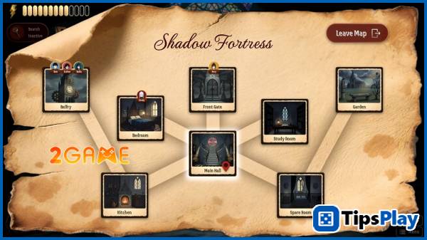 images 1 of Werewolf: The Gloaming Malice - A haunting werewolf hunt in a dark fortress.