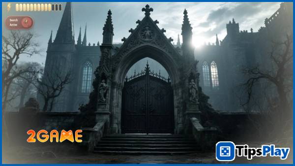 images 2 of Werewolf: The Gloaming Malice - A haunting werewolf hunt in a dark fortress.