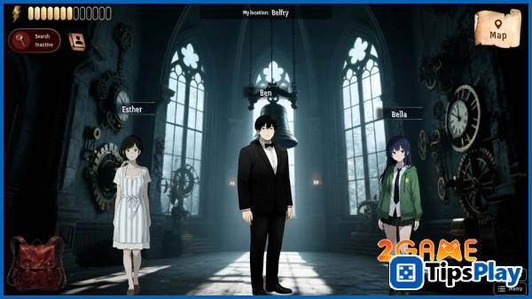 images 5 of Werewolf: The Gloaming Malice - A haunting werewolf hunt in a dark fortress.