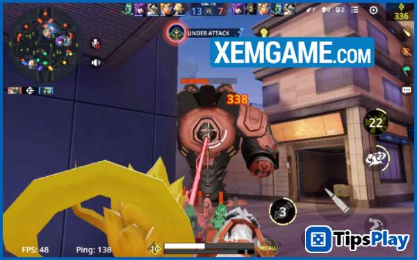 images 3 of What's so great about Lumen - the first-person shooter MOBA game?