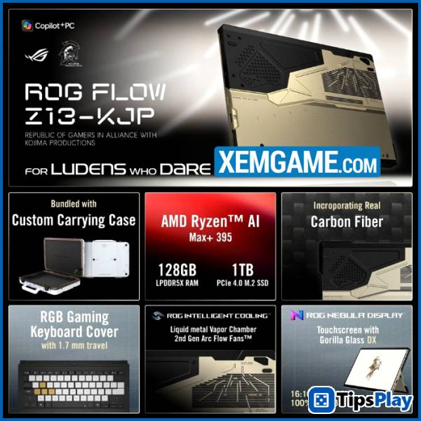 images 1 of What's so special about the new Asus ROG Flow Z13 gaming tablet?