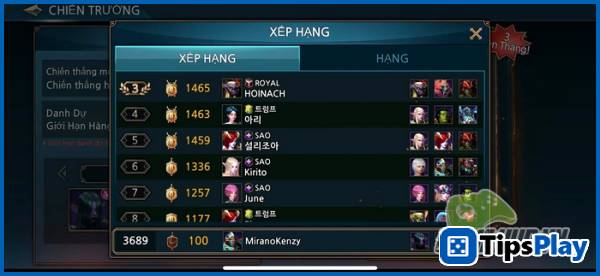 images 6 of Where do Vietnamese gamers stand in the Triple Hearts rankings?