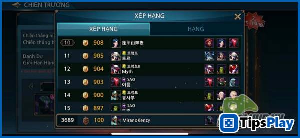 images 7 of Where do Vietnamese gamers stand in the Triple Hearts rankings?