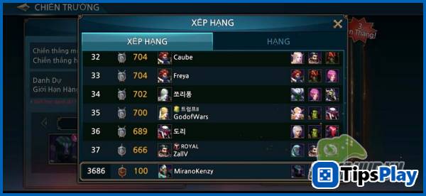 images 8 of Where do Vietnamese gamers stand in the Triple Hearts rankings?