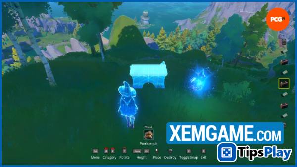 images 2 of Witchspire is a survival game with an art style similar to the Star Guardian skin line from League of Legends.