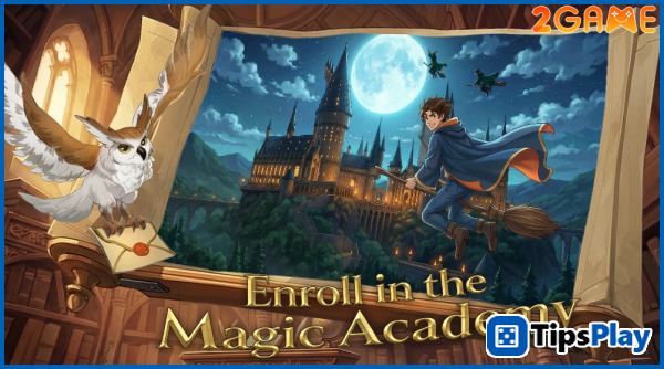 images 1 of Wizard Legend: Magic Awakened - A journey to explore the world of magic.