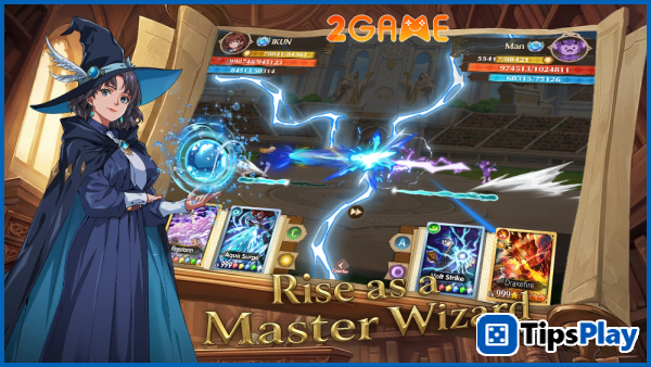 images 3 of Wizard Legend: Magic Awakened - A journey to explore the world of magic.