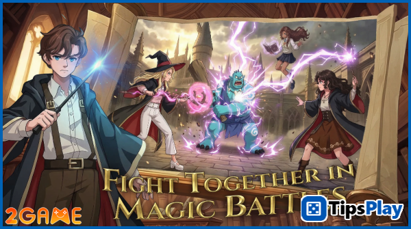 images 4 of Wizard Legend: Magic Awakened - A journey to explore the world of magic.