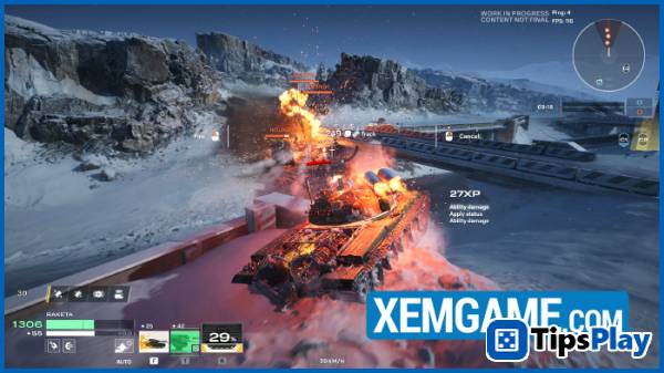 images 1 of World of Tanks: Heat - a new hero-themed shooting game.