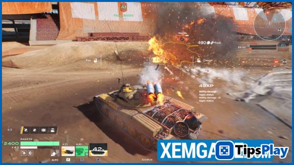images 3 of World of Tanks: Heat - a new hero-themed shooting game.