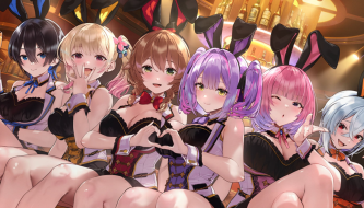 'Irresistible': The super-hit maid-themed game, with its Steam release date just set, has caused a huge stir in the gaming community!