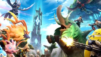 Try Palworld: Pokémon Survival!