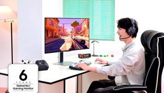 Experience multitasking, meet tight deadlines, and play games intensely all on one Samsung Odyssey screen.