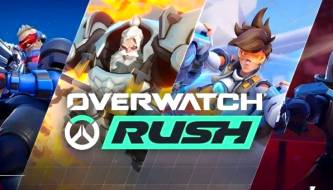 Blizzard announces mobile game Overwatch Rush.
