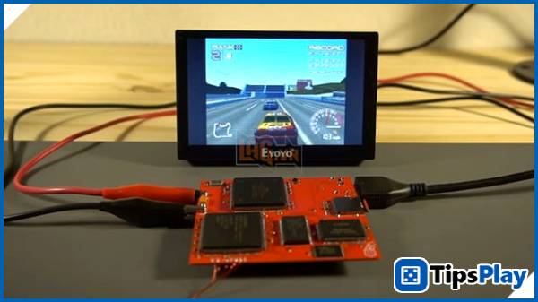 images 1 of YouTuber builds PlayStation Hybrid combining PS1 and PS One, consuming less than 2W of power.