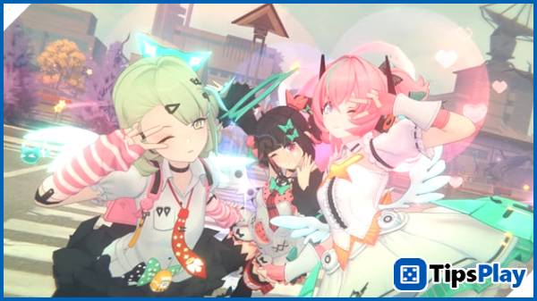 images 15 of Zenless Zone Zero 2.7: Nangong Yu and Cissia officially debut in the Hole-in-a-Block Heroes tournament event series.