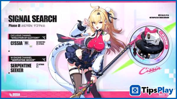 images 3 of Zenless Zone Zero 2.7: Nangong Yu and Cissia officially debut in the Hole-in-a-Block Heroes tournament event series.