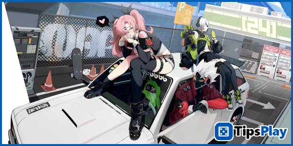 images 1 of Zenless Zone Zero is giving away 100 free rolls with one condition.